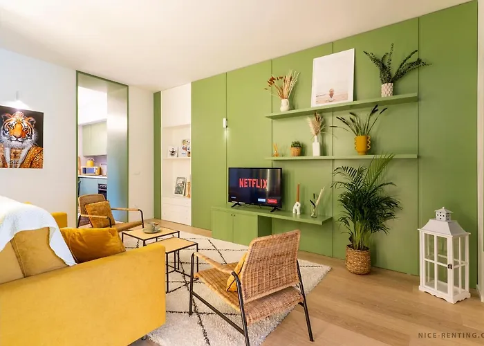 Nice Renting - Bavastro - Luxurious Loft - 2 Bedroom - Ac - Balcony - Trendy Neighborhood