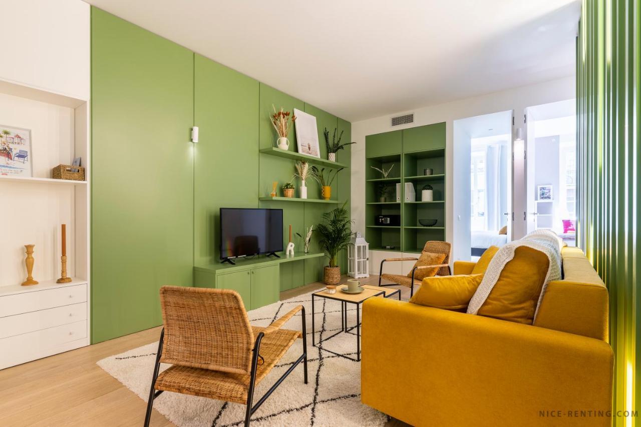 Apartamento Renting - Bavastro - Luxurious Loft - 2 Bedroom - Ac - Balcony - Trendy Neighborhood Niza