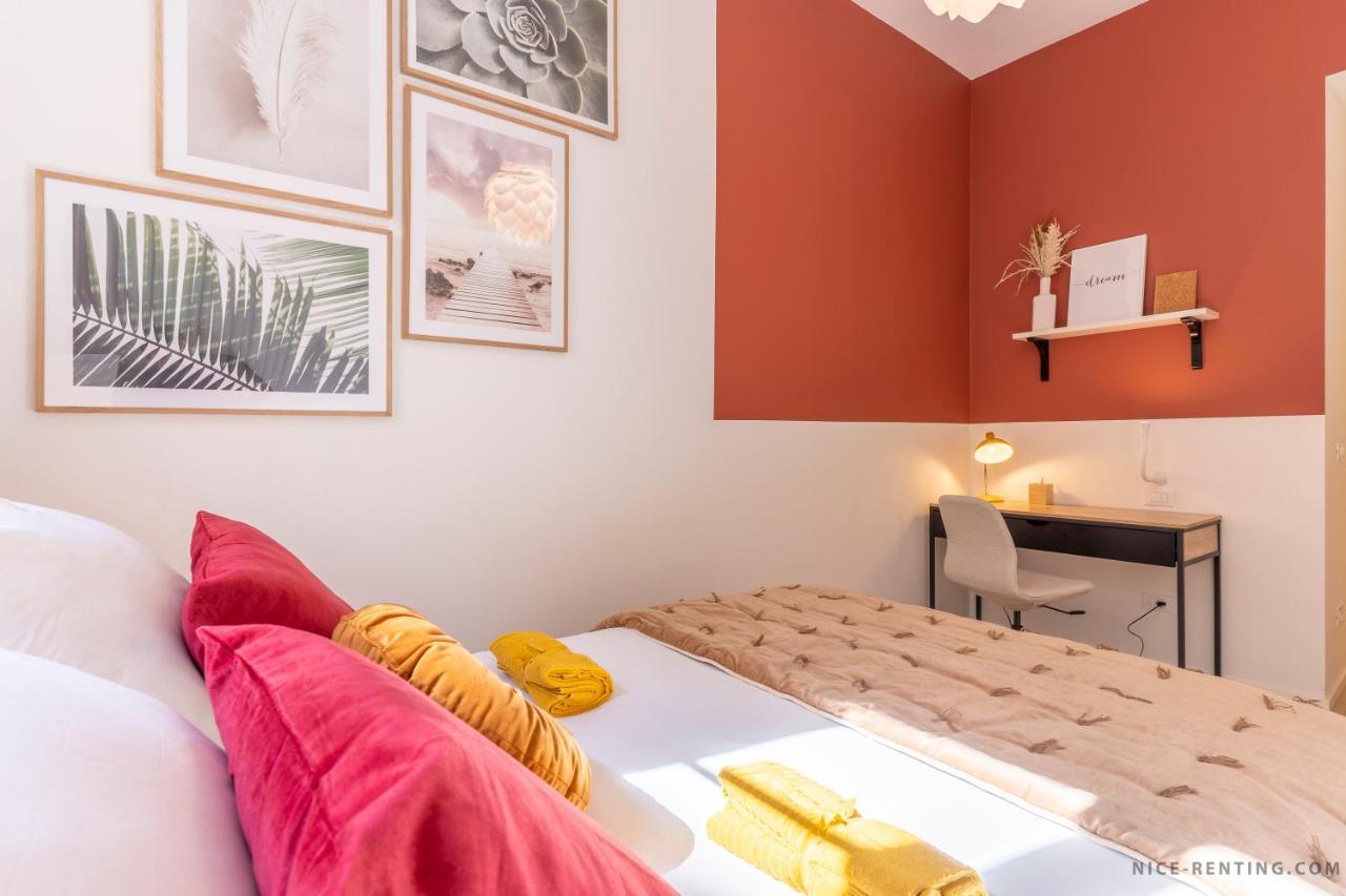 Apartamento Renting - Bavastro - Luxurious Loft - 2 Bedroom - Ac - Balcony - Trendy Neighborhood