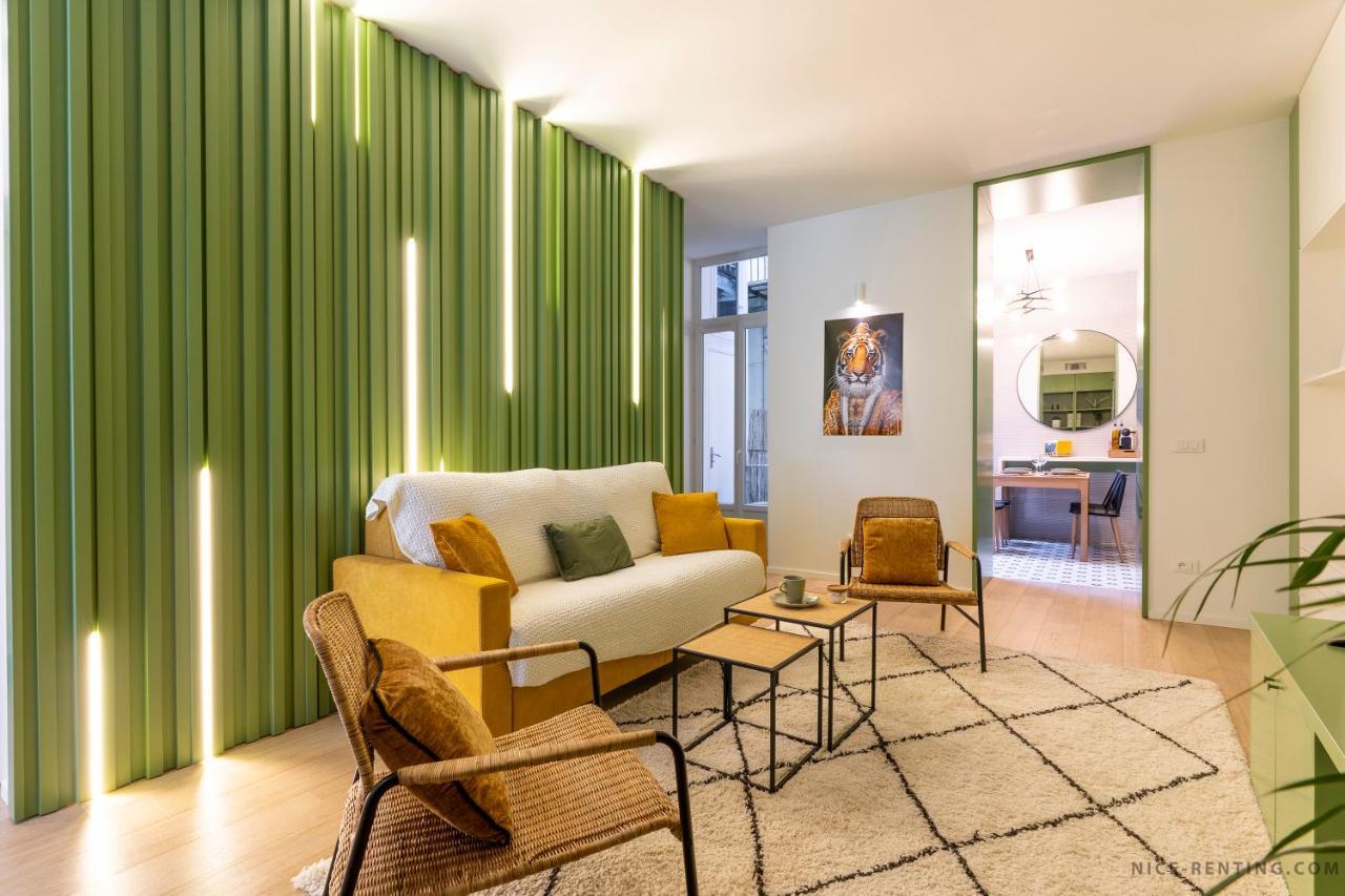 Renting - Bavastro - Luxurious Loft - 2 Bedroom - Ac - Balcony - Trendy Neighborhood Appartement *