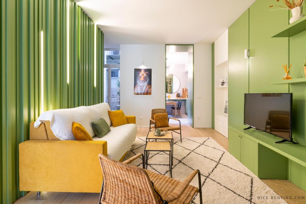 Appartement Renting - Bavastro - Luxurious Loft - 2 Bedroom - Ac - Balcony - Trendy Neighborhood