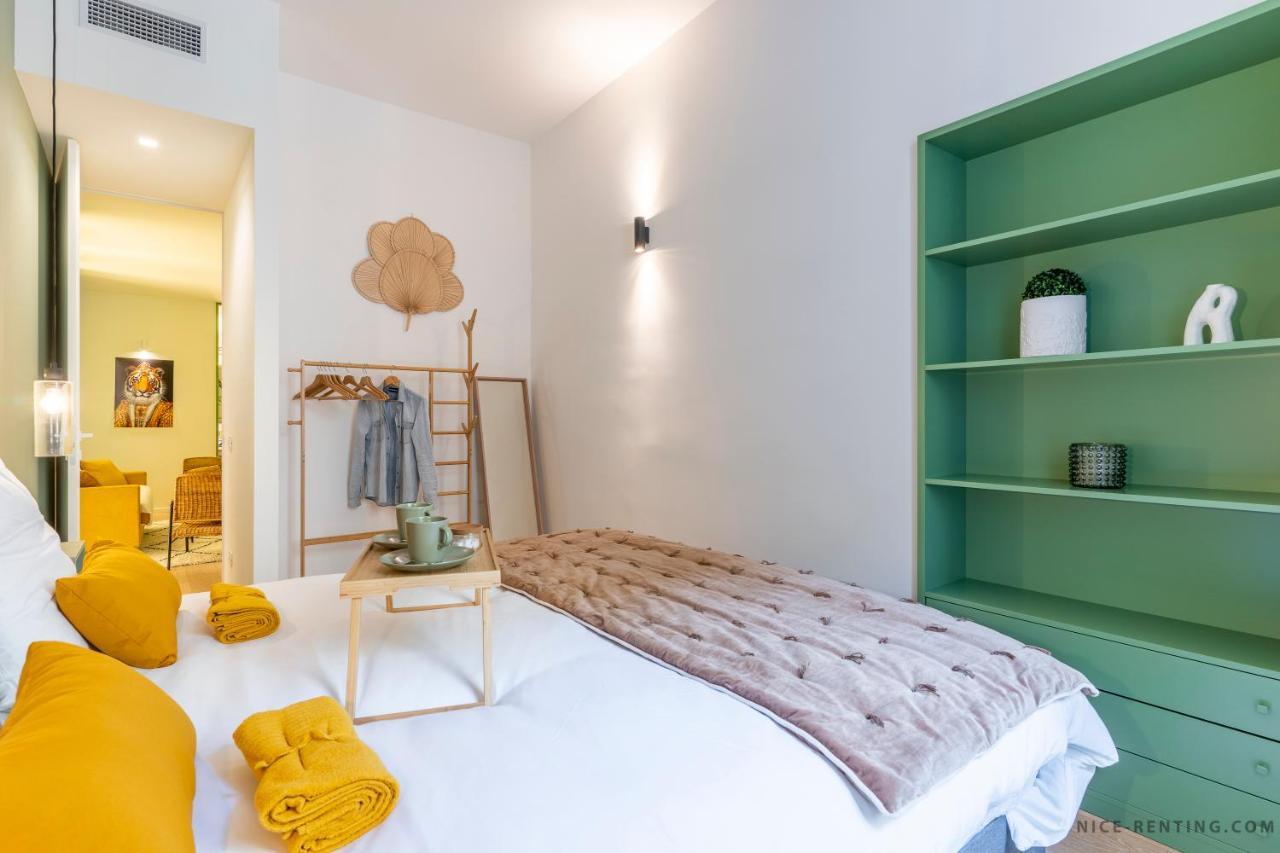 Renting - Bavastro - Luxurious Loft - 2 Bedroom - Ac - Balcony - Trendy Neighborhood Appartement