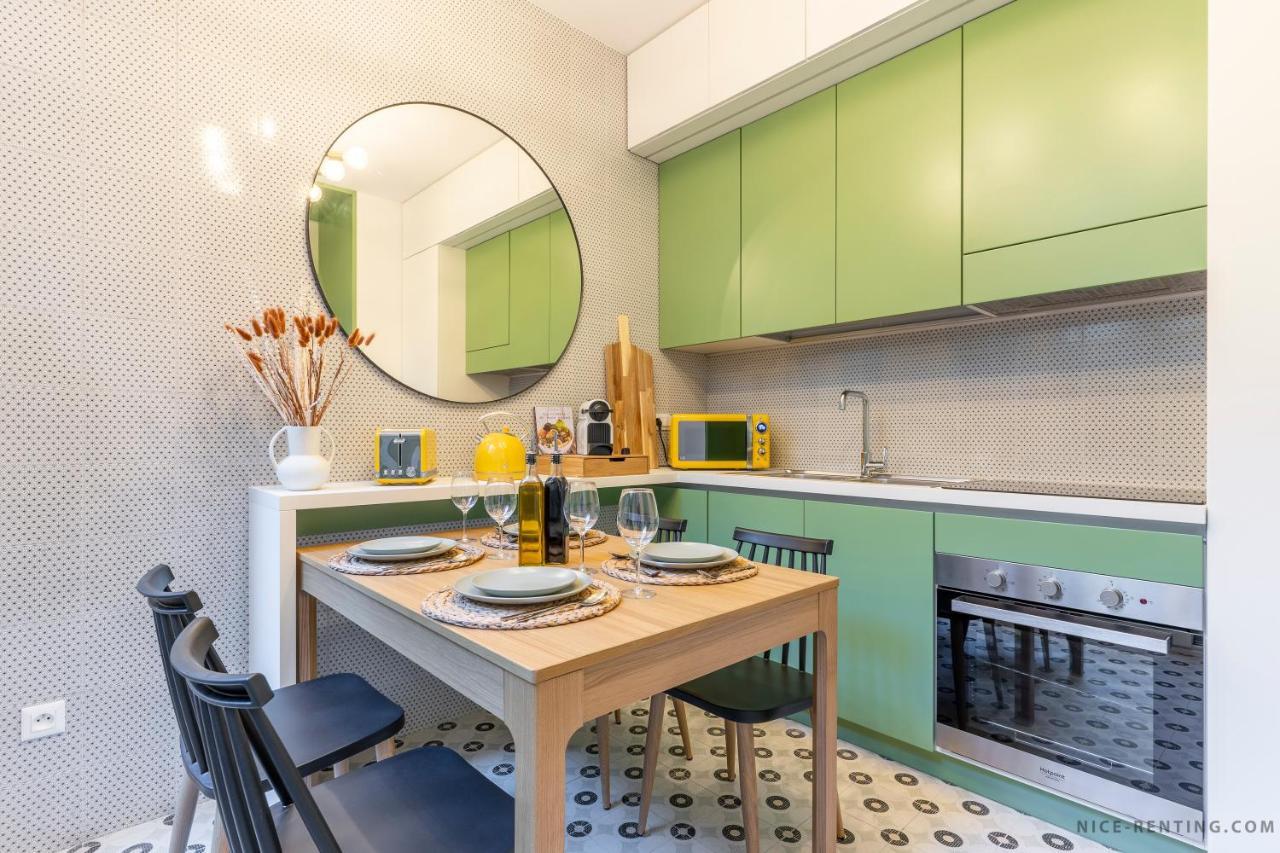 Renting - Bavastro - Luxurious Loft - 2 Bedroom - Ac - Balcony - Trendy Neighborhood Appartement