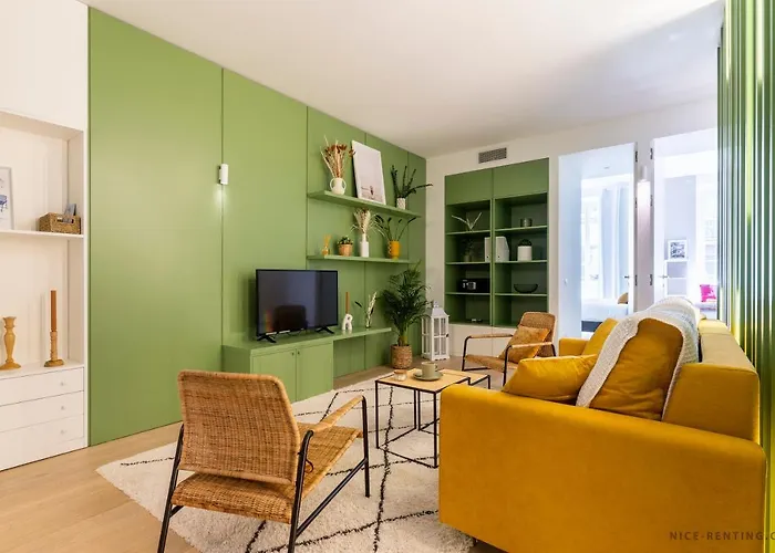 Nice Renting - Bavastro - Luxurious Loft - 2 Bedroom - Ac - Balcony - Trendy Neighborhood